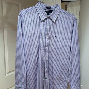Tommy Hilfiger 80s 2-Ply Button Down